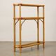 Open bamboo furniture Italy 1980s