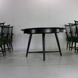 Dutch design high end dining set by 't Woonhuys Amsterdam
