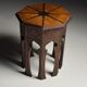 Table d'appoint anglo-indienne vers 1900
