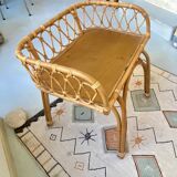 Rattan coffee table