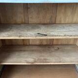 Old white Parisian buffet