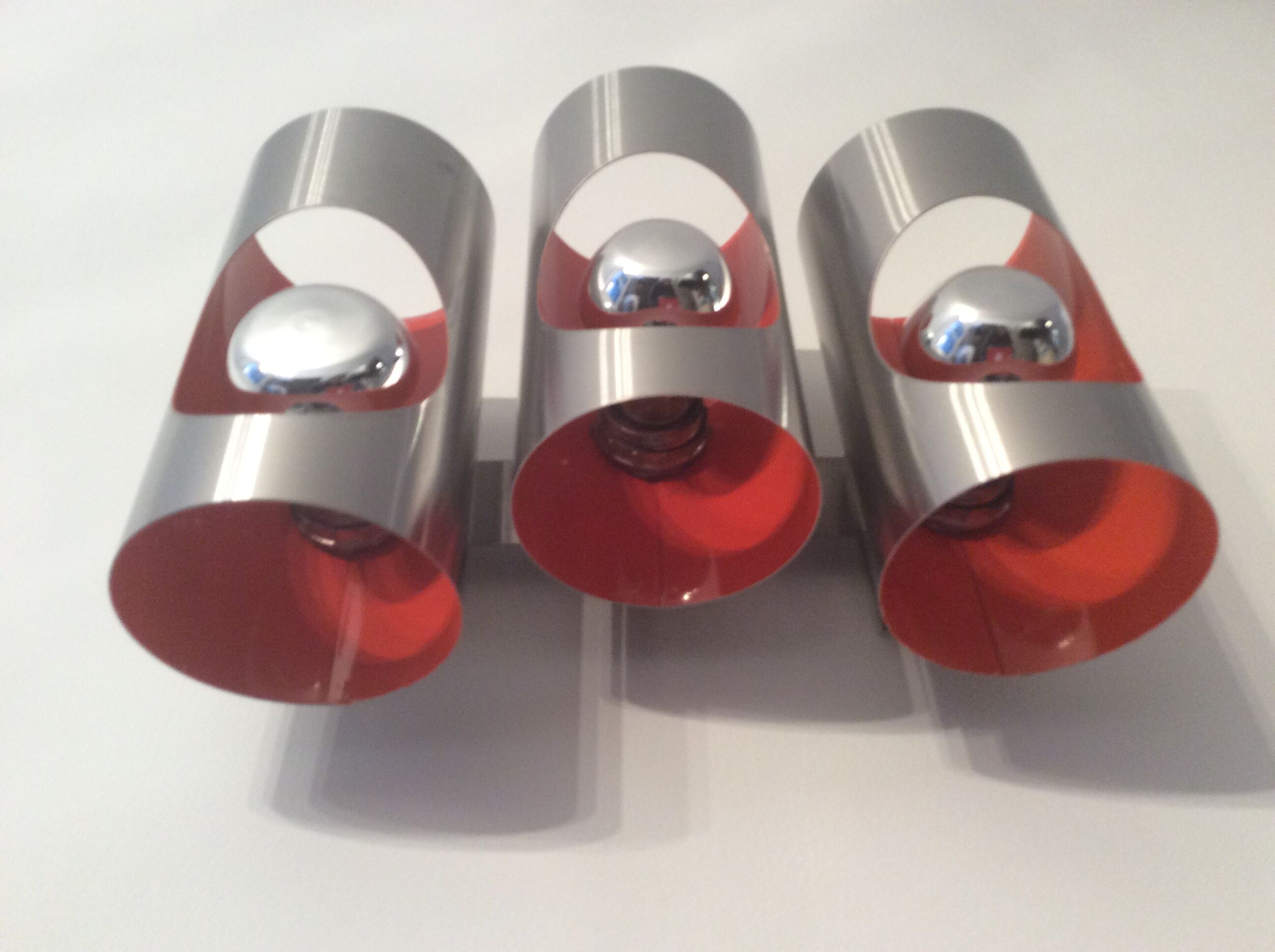 Oxar Space Age sconce from the 60s-70s