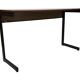 Bureau vintage Galvanitas Netherland avec chaise design hollandais des années 70