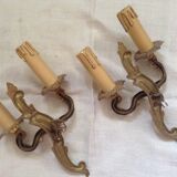 Pair of sconces