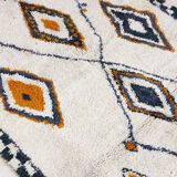 243x153cm moroccan berbere carpet