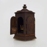 Old wooden cigar and cigarette cellar, carousel, snuff. 40s 50s