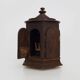 Old wooden cigar and cigarette cellar, carousel, snuff. 40s 50s