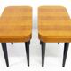 Two Paldao Line Art Deco End Tables By Gilbert Rohde For Herman Miller, C 1940