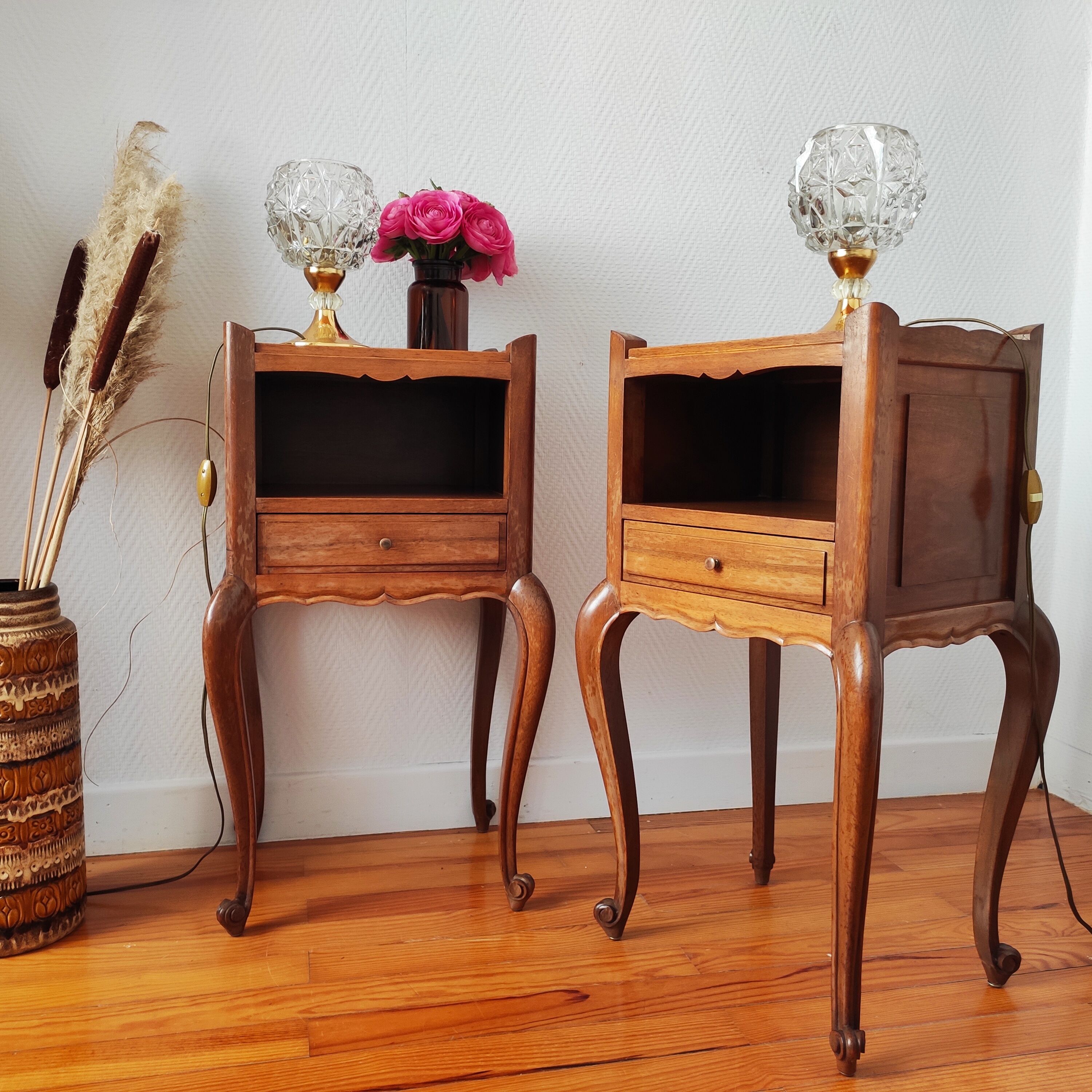 Pair of bedside tables