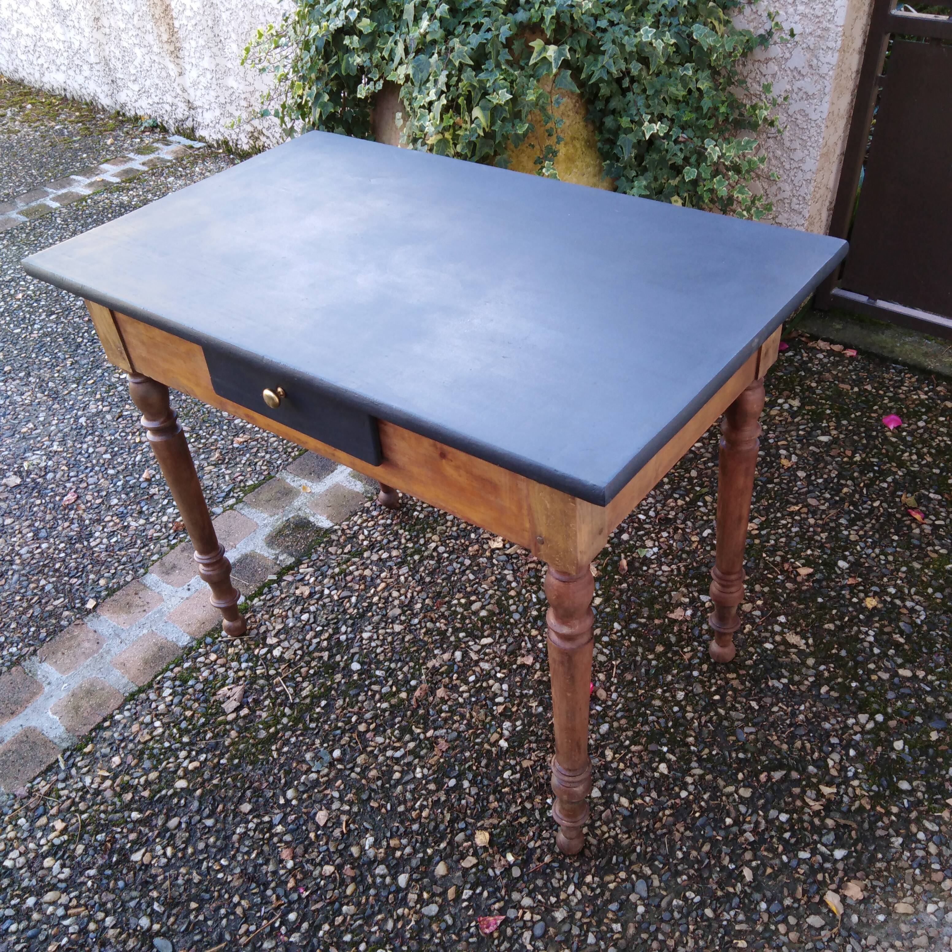 Table/table bureau/console Louis XVI