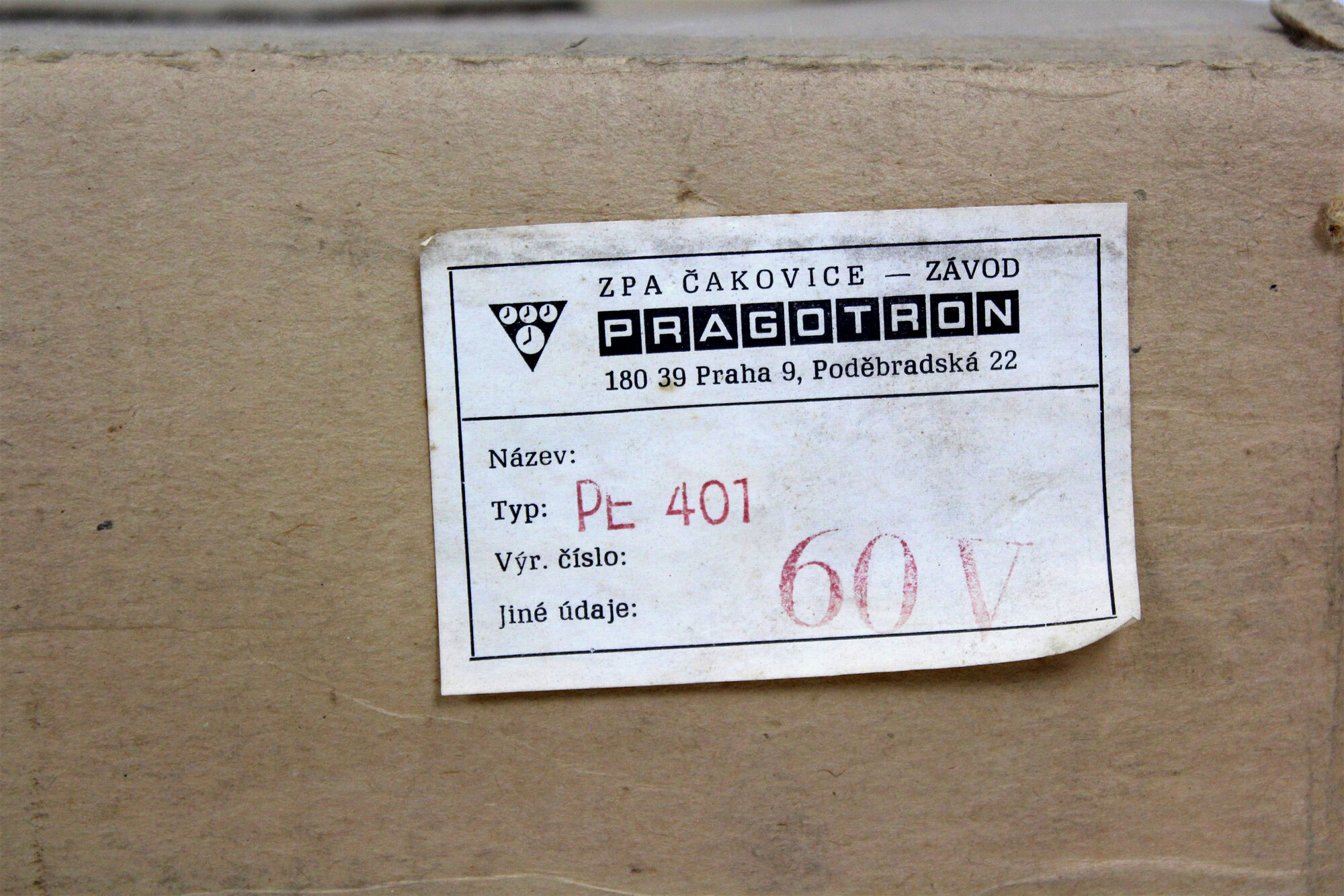 Double-Sided Railway Clock from Pragotron, 1980s