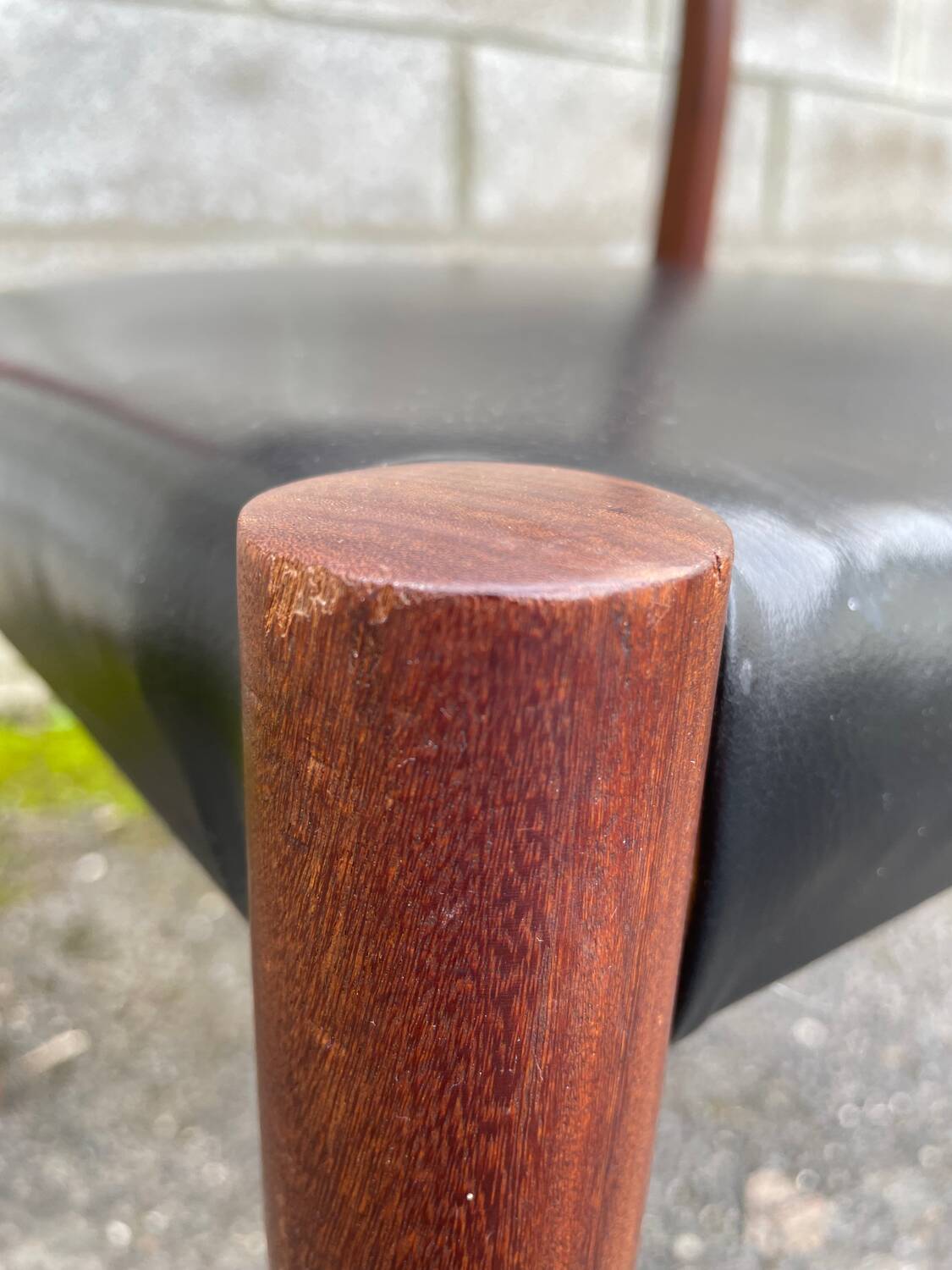 Pair of Rio rosewood chairs, Niels O. Moller