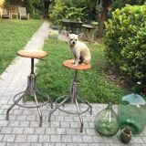 Stool of BAO 1950 vintage workshop