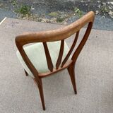 Pair of Ingrid Niels Koefoed teak chairs, Denmark 1960