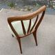 Pair of teak chairs by Ingrid Niels Koefoed, Denmark 1960