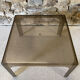 Square coffee table in moulded plastic, 1970