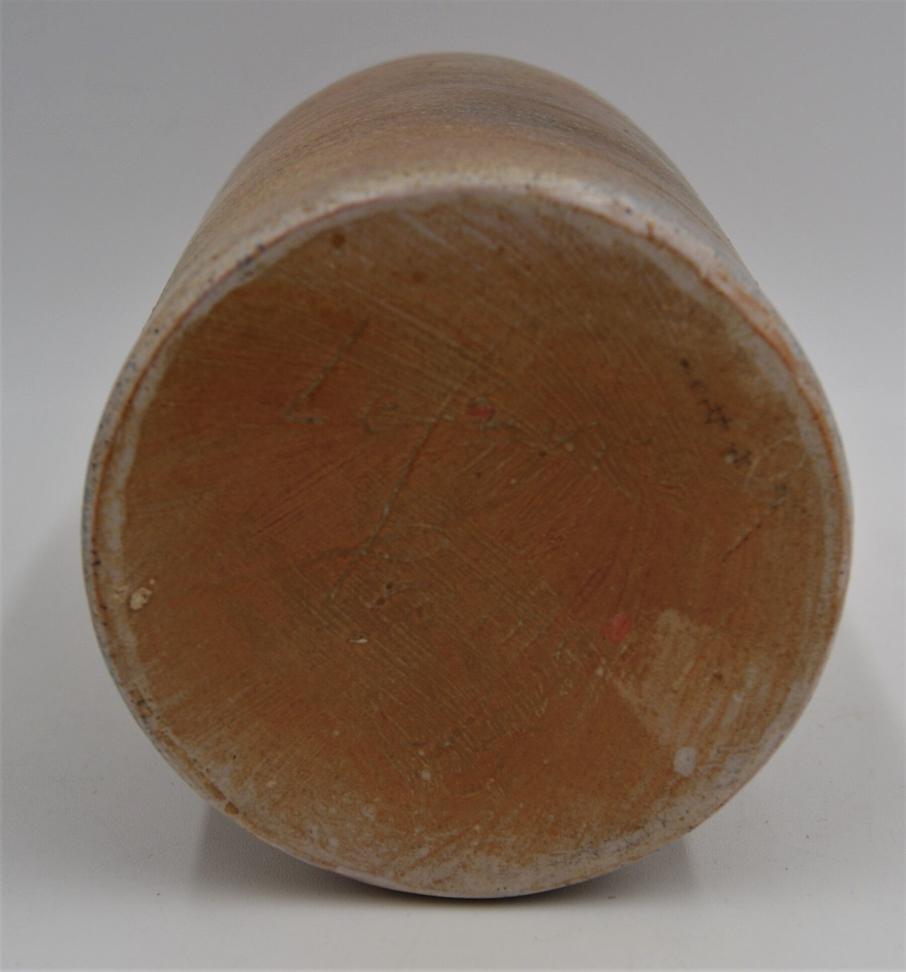 Vintage Lefevre sandstone liqueur service