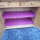 Buffet 2 corps vaisselier en sapin