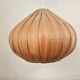 Midcentury Veneer Pendant in style of Hans-Agne Jakobsson, Denmark, 1960s