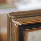 Oil on panel