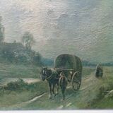 Tableau ancien anglais