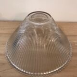 Two fluted glass offal