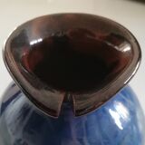 Ceramic vase with notch neck