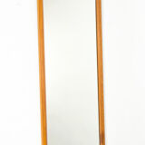 Model No. 165 Teak Mirror by Kai Kristiansen for Aksel Kjersgaard, 1960s