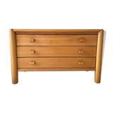 Elm chest of drawer