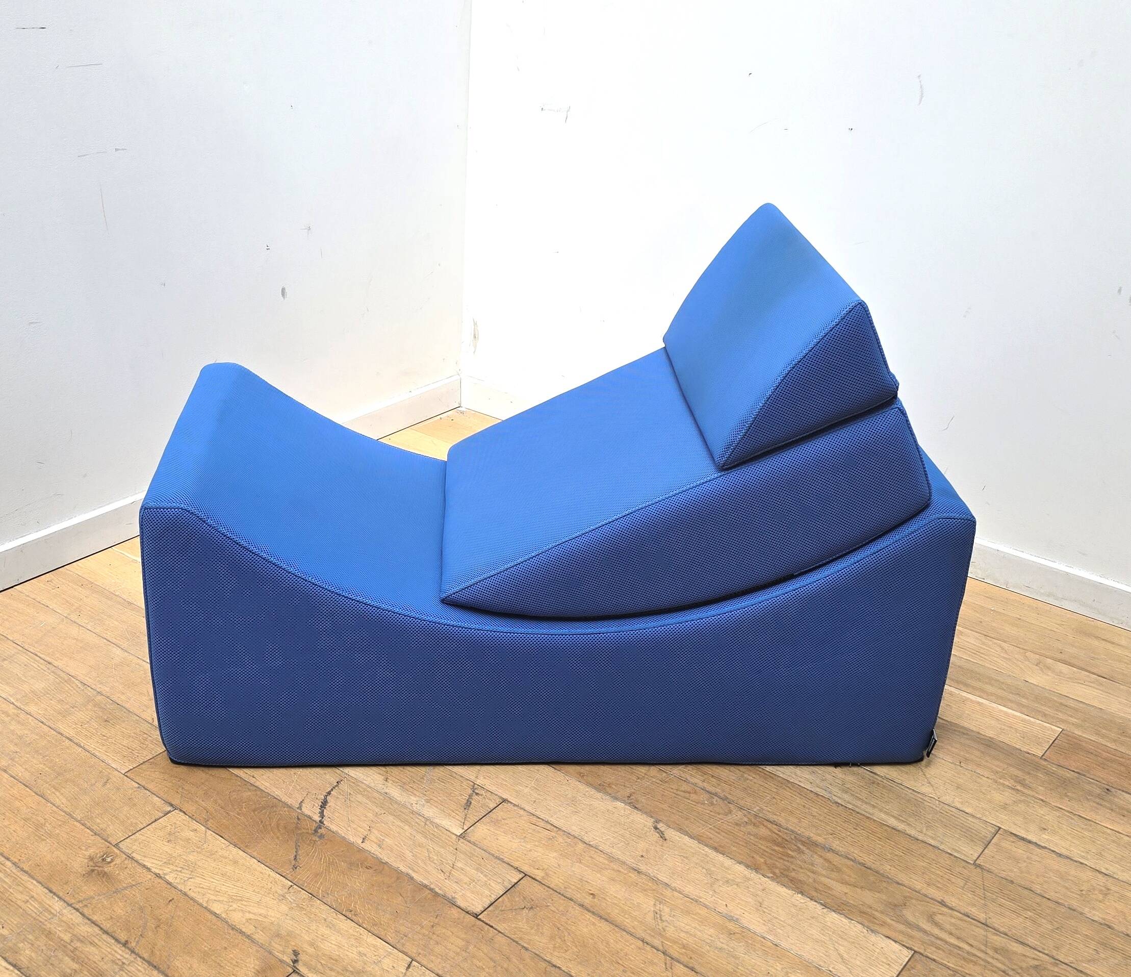 Lina modular armchair