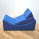 Lina modular armchair