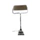 Lampe de bureau Art Déco Lampe de notaire Erpe Modèle 52 Fer forgé Bakélite