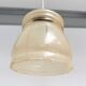 Set of 2 vintage beige ceiling lamps, 1960s