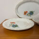 Set of 3 Serving Dishes Digoin & Sarreguemines - RENAUD Model