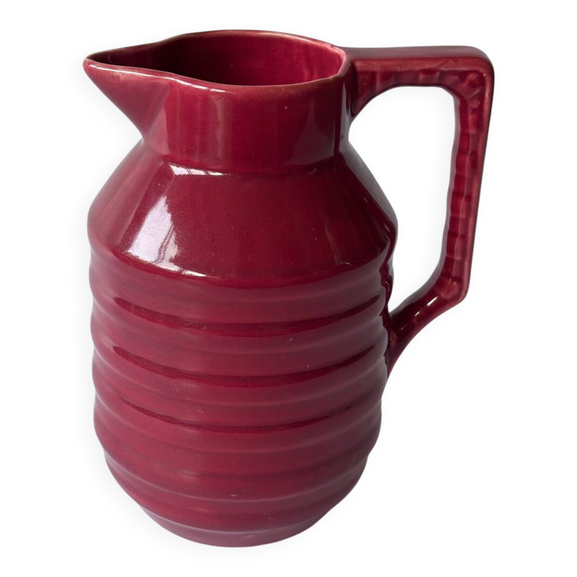 Pichet en céramique vintage