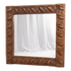 Miroir en bois sculpté style Seiz Breur, Bretagne, France, début XXe siècle