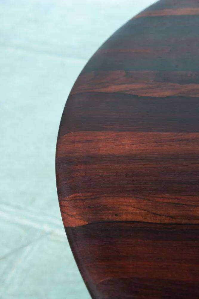Coffee table France & Son in rosewood, Midcentury coffee table.