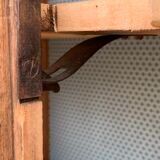 Parisian buffet glazed raw wood