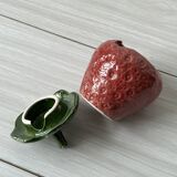 Strawberry slushy jam pot