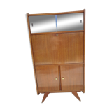Vintage 60s desk display cabinet