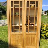 Art Deco display cabinet/bookcase