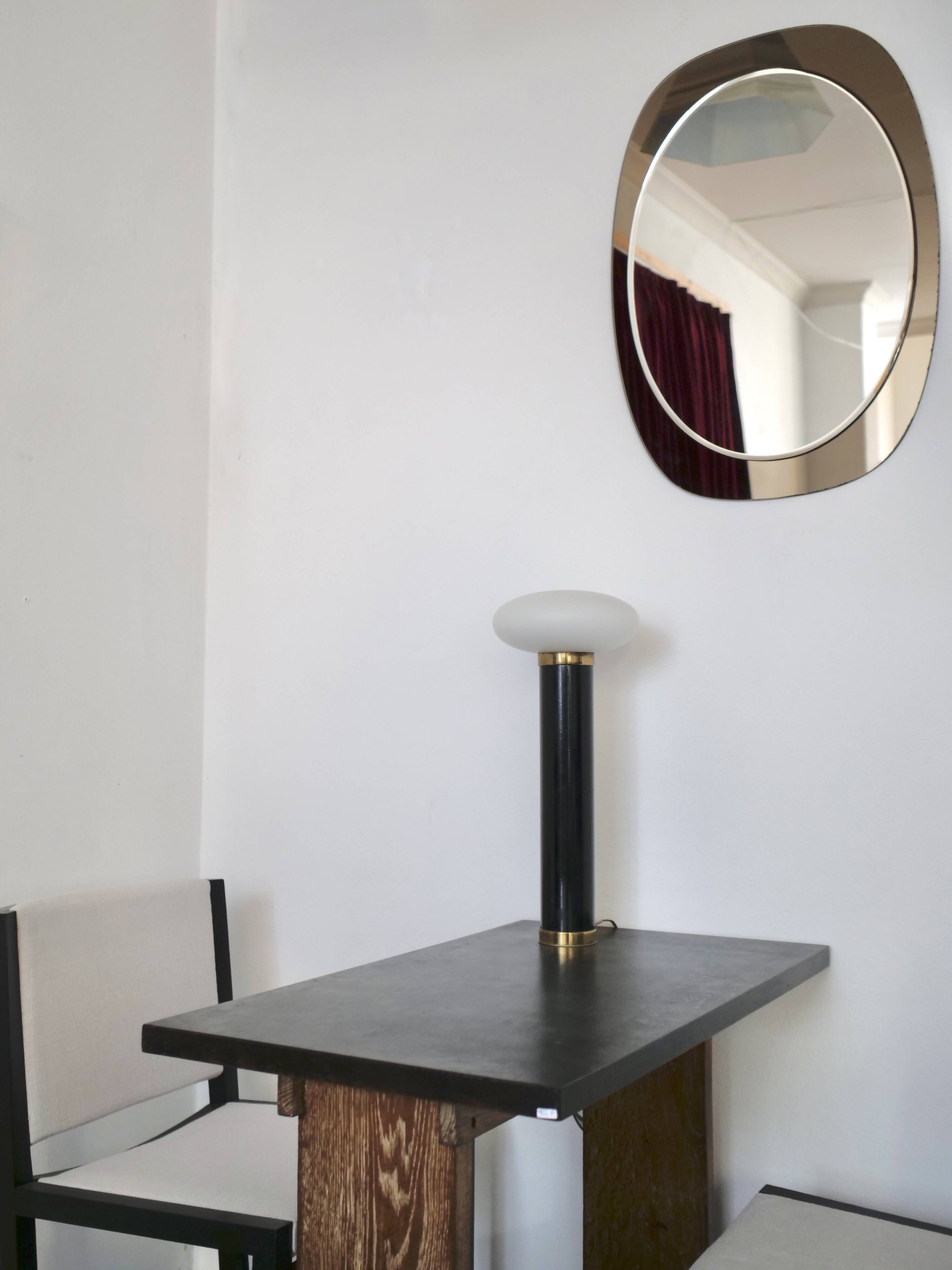 Art Deco modernist lamp