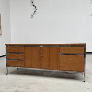 1960s modernist enfilade