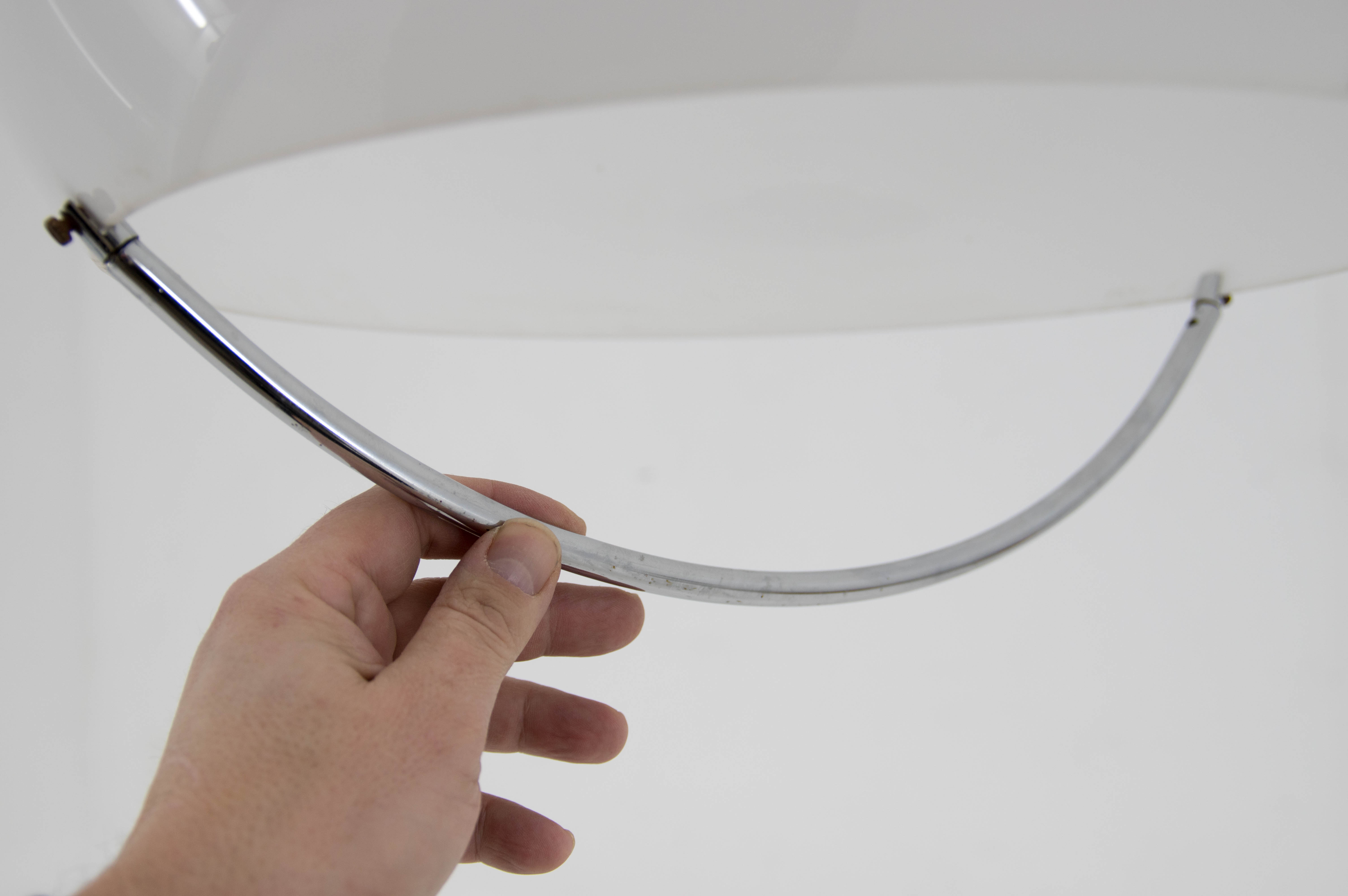 Mid Century Pendant Meblo, Harvey Guzzini, Italy, 1970s