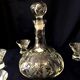 Service a liqueur en cristal annees 1930/1940