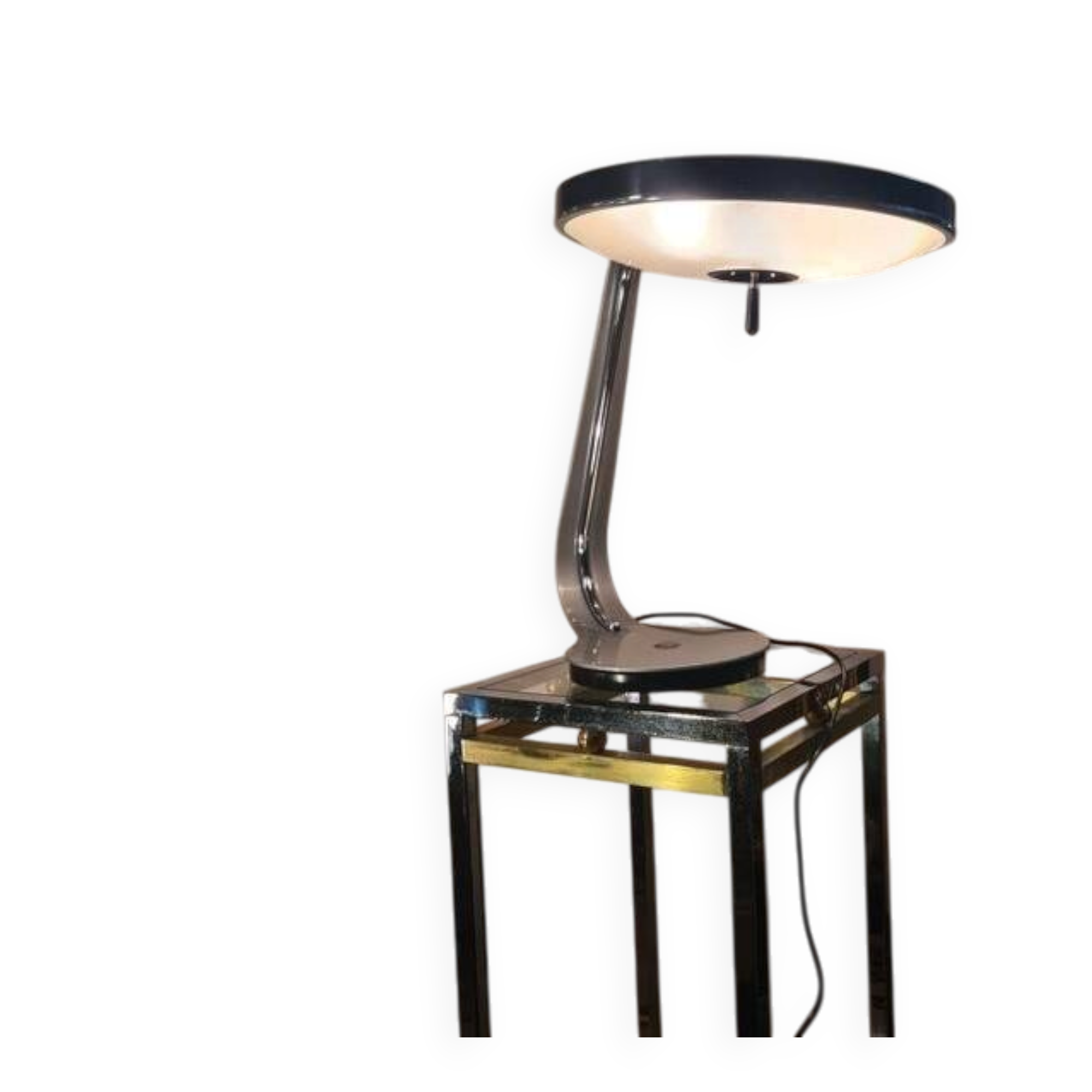 Lupela lamp for luis perez de la oliva, 1960 to 70 rare model 50x40 designed.