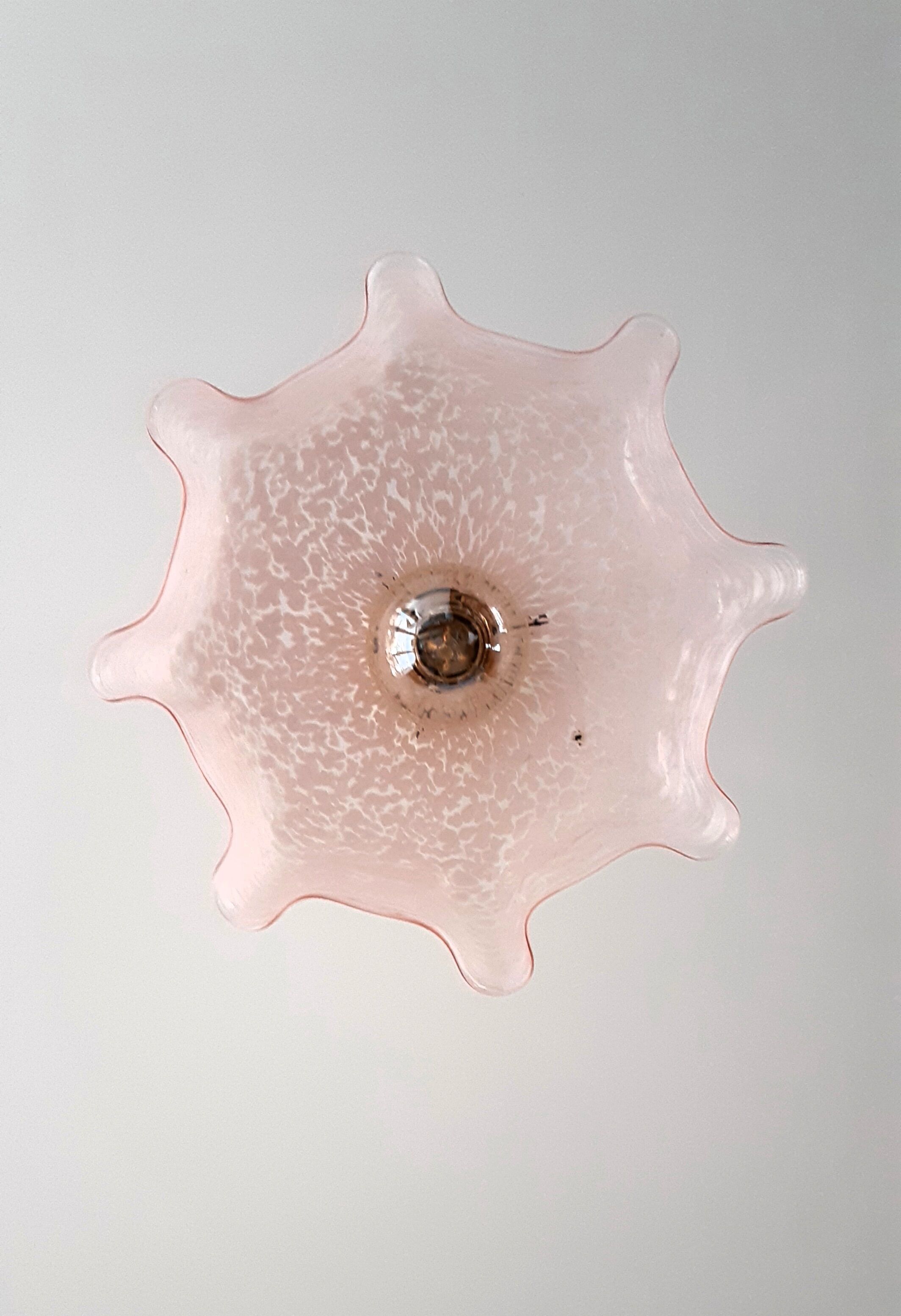 Clichy vintage glass suspension