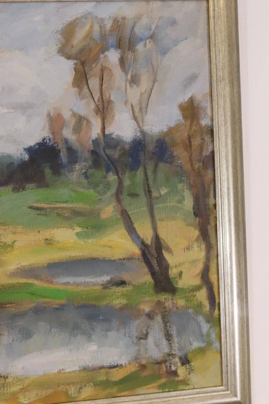 Paysage de Gunnar Ekdahl