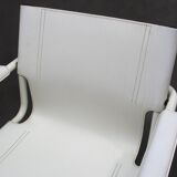 Tubular Bauhaus armchair, Italy, 1980s