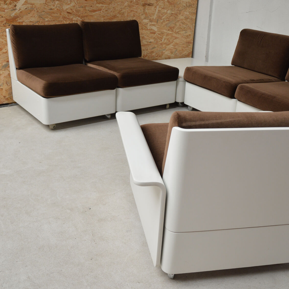 Flexible design salon, 1970